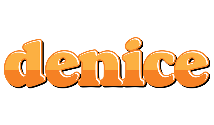 Denice orange logo