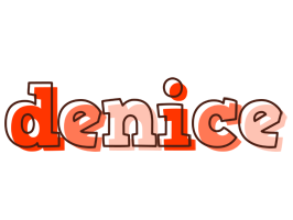 Denice paint logo