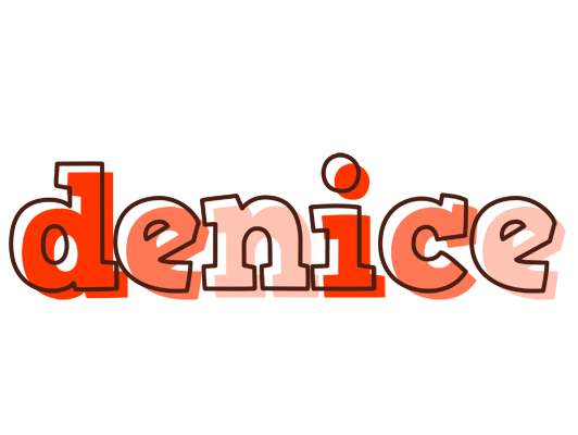 Denice paint logo