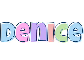 Denice pastel logo