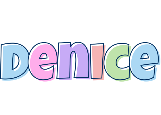 Denice pastel logo