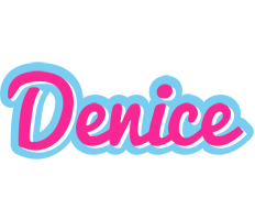 Denice popstar logo