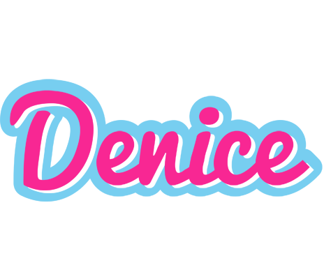Denice popstar logo