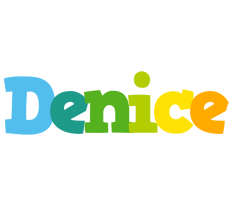 Denice rainbows logo