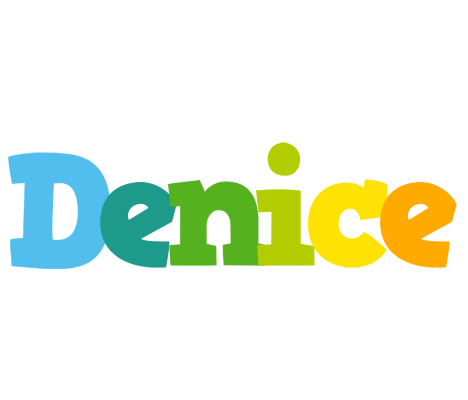Denice rainbows logo