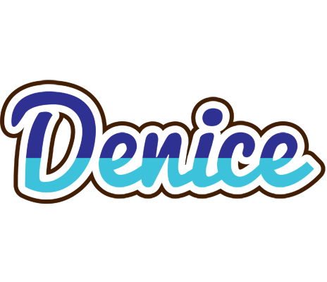 Denice raining logo