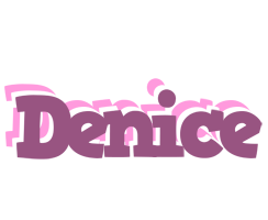 Denice relaxing logo