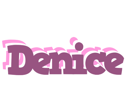Denice relaxing logo