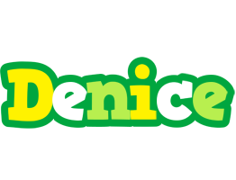 Denice soccer logo