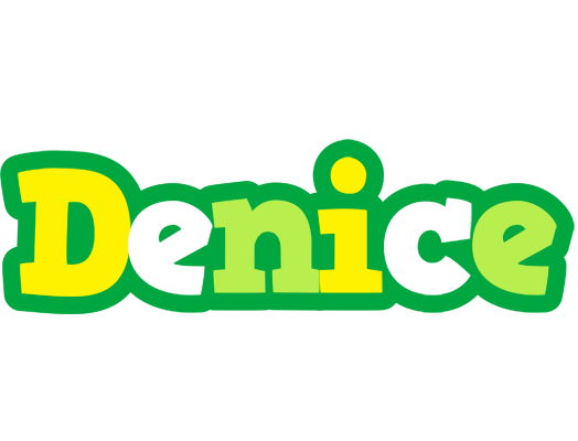 Denice soccer logo