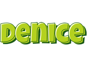 Denice summer logo