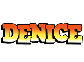 Denice sunset logo