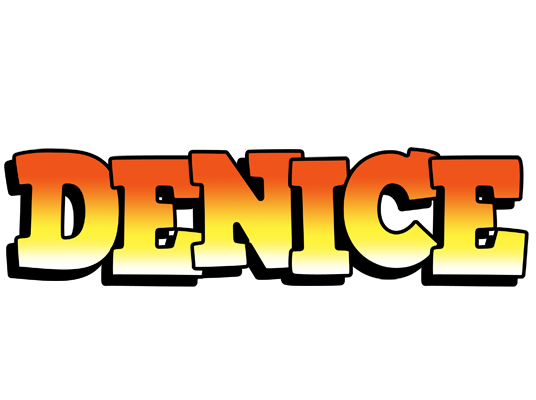 Denice sunset logo