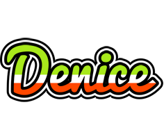 Denice superfun logo