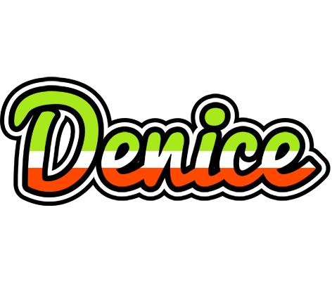 Denice superfun logo