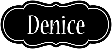 Denice welcome logo