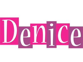 Denice whine logo