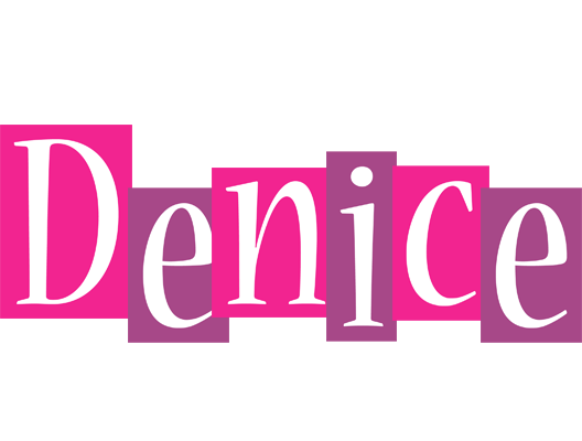 Denice whine logo