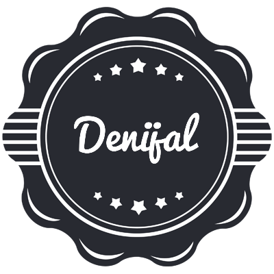 Denijal badge logo