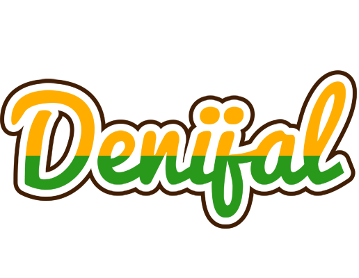Denijal banana logo