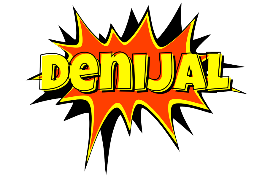 Denijal bazinga logo
