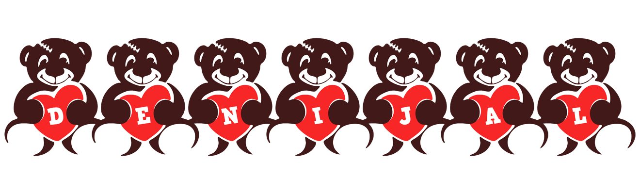 Denijal bear logo