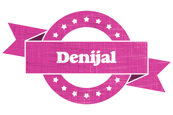Denijal beauty logo