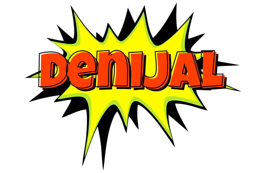 Denijal bigfoot logo