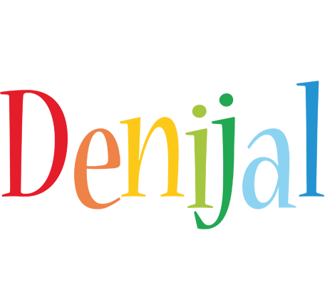 Denijal birthday logo