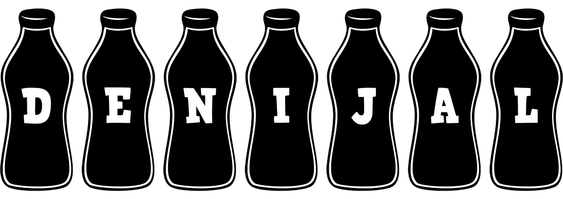 Denijal bottle logo