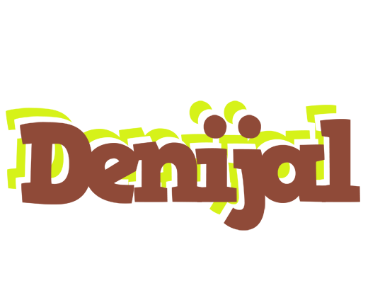 Denijal caffeebar logo