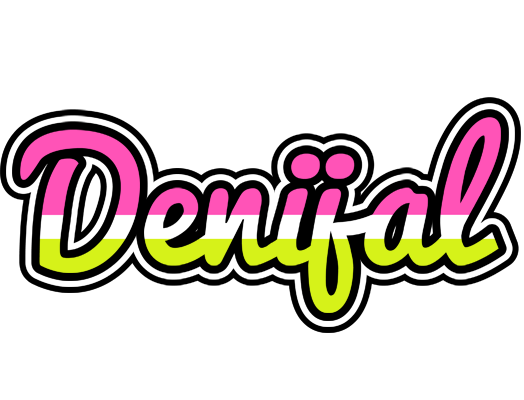 Denijal candies logo
