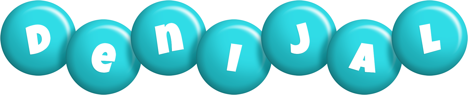 Denijal candy-azur logo