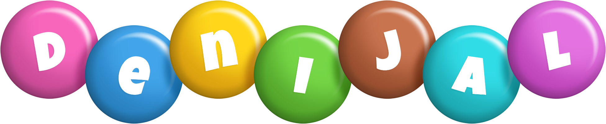 Denijal candy logo