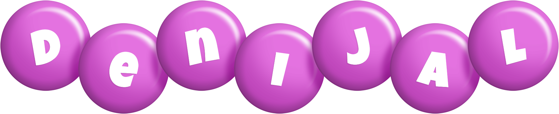 Denijal candy-purple logo