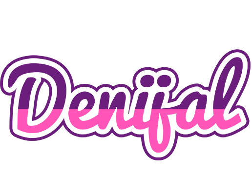 Denijal cheerful logo