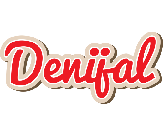 Denijal chocolate logo