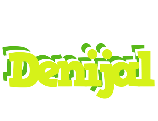 Denijal citrus logo