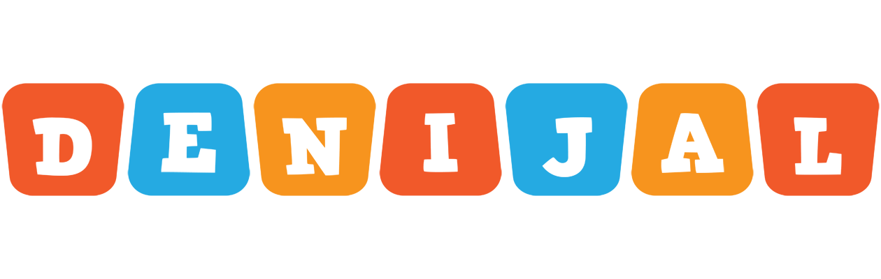 Denijal comics logo
