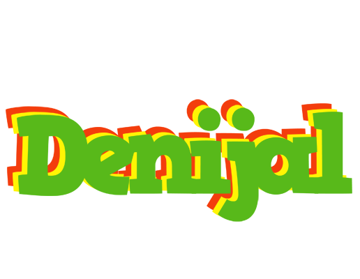 Denijal crocodile logo