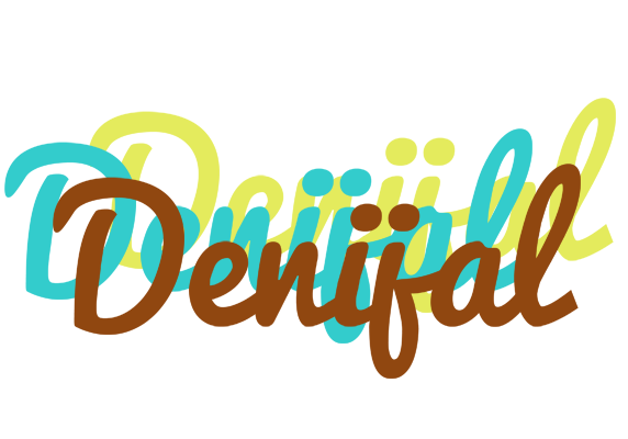 Denijal cupcake logo