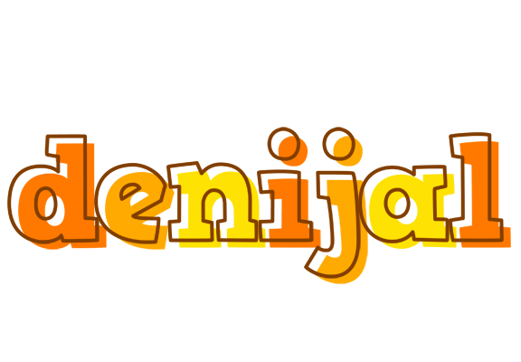 Denijal desert logo