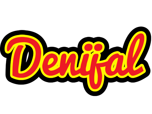 Denijal fireman logo