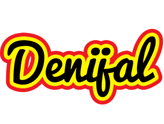 Denijal flaming logo
