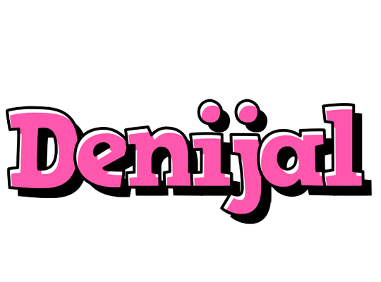 Denijal girlish logo