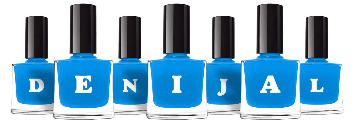 Denijal glossy logo