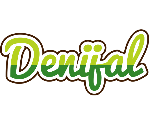 Denijal golfing logo