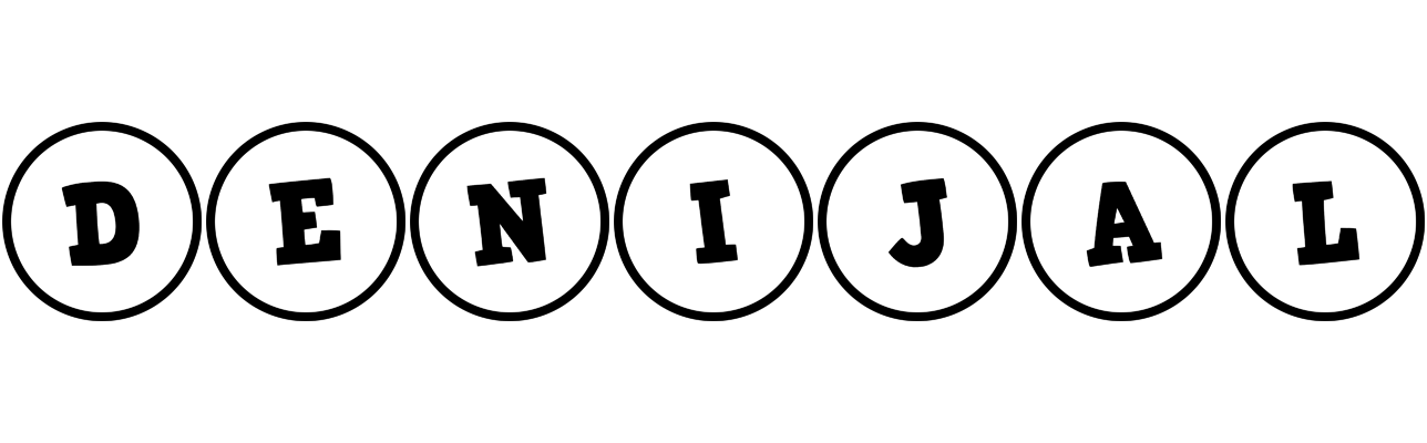 Denijal handy logo