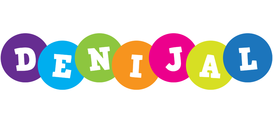 Denijal happy logo