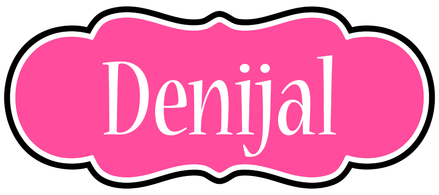 Denijal invitation logo
